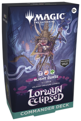 Deck Commander Lorwyn Eclipsed - Blight Curse - Magic: The Gathering - MoxLand